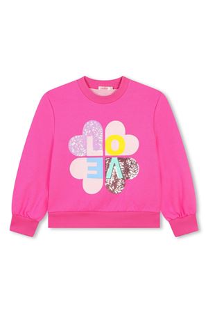 pink polyester sweatshirt BILLIEBLUSH KIDS | U20473473